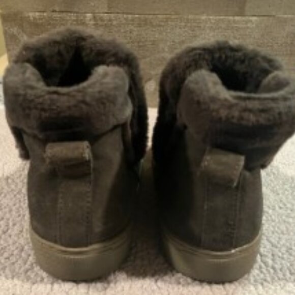 Cougar grey booties size 7 - Picture 3 of 5